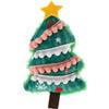 TIAKI Albero di Natale TIAKI con erba gatta - 1 pz