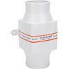 Acouto Rohrlüfter 12V 3In in Line Marine Ventilatore di Sentina Forte Ventilatore per Yacht Estrattore ABS baño Silencioso