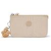 Kipling CREATIVITY L Borsa grande, sacchetti, custodie, Sparkled Beige (Beige)