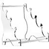 Supporto per spada decorativa per espositore per spada laser per desktop da
