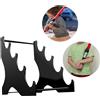 Supporto per spada decorativa per espositore per spada laser per desktop da