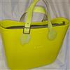 O bag MINI - Borsa Nuova Originale O bag - Col. Fresia Int. Salvia Manici Verde