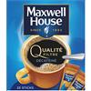 Maxwell House Décaféiné Solubile 25 Sticks 45G