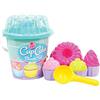 Simba Cup Cake - Set Secchiello Spiaggia, Assortito