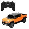 ColorBaby RASTAR Auto telecomandata, Hummer EV, licenza ufficiale, Scala 1:26, Colore arancione, Auto telecomandate, Veicolo radiocomandato, Telecomando, Regali per bambini, +6 anni (41280)