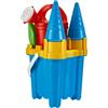 Simba ANDRONI- Secchiello Castello C/Acc, Multicolore, 0732177