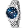Sector Orologio Blue Chronograph Lucido Diver 41mm Uomo Sector
