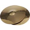 2 Pezzi In Ottone Splash Crash Cymbal Hi Hat Piatti Per Batteria Da 14 Pollici