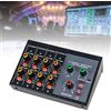 Mixer a 8 canali Mixer audio Equalizzatore stereo per DJ Stage Performance