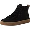 Tamaris Stivali da donna Lace Boot Flat 1-25203-45 Mocca, taglia 41 EU, moka, 41 EU