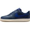 NIKE Court Vision Low, Sneaker Uomo, Midnight Navy Deep Royal Blue, 44 EU