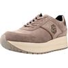 Geox Scarpe da Ginnastica da Donna D New KENCY, Beige, 40 EU, Beige., 40 EU