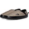 The North Face Thermoball Traction V Zoccoli da Uomo Mushroom Grey/TNF Black 44.5