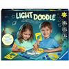 Ravensburger Light Doodle Luna e Stelle, Multicolore, 18084