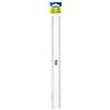 TSI Righello Trasparente 40 cm con Bordi Smussati e Bordo Rialzato in Plastica, Cod. articolo 46040