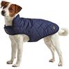 Rosewood Joules - Cappottino trapuntato per cani, taglia S, colore: blu navy