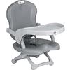 CAM Il Mondo del Bambino - art.S332/P21 - Rialzo da sedia Smarty - made in Italy - ideale da 6 a 36 mesi - GRIGIO