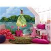 Komar Carta da parati fotografica in tessuto non tessuto -Tiana Lucky Pond - Dimensioni 300 x 250 cm - Carta da parati per bambini