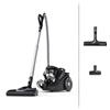 Rowenta RO7935 Silence Force Cyclonic Effitech, Aspirapolvere Senza Sacchetto, Nero