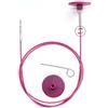 KnitPro - KnitPro Pivot 360° Cavo Intercambiabile per Aghi 100cm - 1 Set