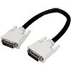 StarTech.com Cavo DVI-D Dual Link per Monitor M/M, Cavo DVI-D per monitor Digitali maschio maschio a 25 pin 2560 x 1600, 1m