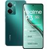 realme P3 Smartphone 5G, 8GB di RAM, 256GB di ROM, display AMOLED Esports a 120Hz da 6,67, Snapdragon®6 Gen 4, batteria da 5260mAh, sistema di raffreddamento AeroSpace, IP69, Verde(senza adattatore)