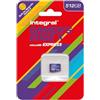 Integral Scheda Micro SD Express Edge X da 512 GB per Nintendo Switch 2, fino a 890 MB/s in lettura, 810 MB/s in scrittura, video 4K, A2, NVMe PCIe, giochi ad alta velocità, riduzione dei tempi di