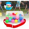 Fun Shaking Balls Game Box Swing Balls Game con 30 Balls Toy Set Adults