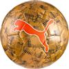 PUMA Pallone da Calcio con Grafica Cup 3, Glowing Red Dusky Gray Heat Fire Orange