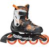 Rollerblade MICROBLADE SL, Pattini in linea Bambino, nero/arancio, EU: 36.5-40.5 (UK 4-7 / US: 5-8)