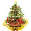 SANTORO Pirouette, Biglietto Di Auguri Pop-Up Natalizio 3D - Albero Di Natale - Per Lui, Lei, Famiglia, Natale, Festività