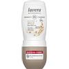 Lavera Deodorante roll-on Natural & Mild 48 h - vegano - Cosmetici naturali - avena biologica e minerali naturali - senza alluminio - Protezione affidabile e un profumo discreto - 48 ore di protezione