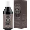 L'AMANDE - Shampoo Doccia e Balsamo Uomo Purificante ed Energizzante con Pepe Nero - Docciaschiuma Gel Detergente e Doccia Shampoo Idratante per Corpo Capelli Viso Barba, Bagnoschiuma Delicato, 250 ml