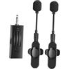 Microfono da bavero lavalier Microfono da bavero wireless per Facebook Live