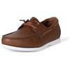 Amazon Essentials Scarpa da Vela Slip-On con Ventilazione Uomo, Blu Marino, 46 EU