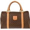 Celine Pre-Owned - Borsa a mano Macadam 1990-2000 - Donna - pelle/PVC - Taglia unica - Marrone