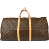 Louis Vuitton Pre-Owned - Borsa da viaggio Keepall 60 2004 - unisex - pelle/PVC - Taglia unica - Marrone