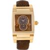 De Grisogono - Orologio Instrumentino 29mm Pre-owned - Donna - oro rosa 18kt/pelle - Taglia unica - Marrone