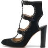 Jimmy Choo Pre-Owned - Pumps Hensley in pelle scamosciata 100mm - Donna - pelle di vitello/pelle di vitello/pelle scamosciata di vitello/pelle di v...