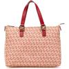 Fendi Pre-Owned - Borsa tote in tela con motivo Zucchino 2000-2010 - Donna - tela - Taglia unica - Marrone
