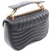 Louis Vuitton Pre-Owned - Borsa a spalla New Wave PM 2018 - Donna - pelle di vitello - Taglia unica - Nero