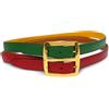 Hermès Pre-Owned - Cintura in pelle 1991 - Donna - pelle di vitello - Taglia unica - Verde