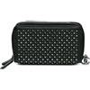 CHANEL Pre-Owned - Portafoglio in pelle con borchie e zip 2014-2015 - Donna - pelle di vitello - Taglia unica - Nero