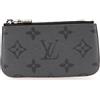 Louis Vuitton Pre-Owned - Pouch Pochette Cles con monogramma Eclipse Reverse 2022 - Donna - tela - Taglia unica - Nero