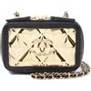 CHANEL Pre-Owned - Borsa a tracolla CC Extra Mini con placca trapuntata color oro 2021 - Donna - pelle di agnello/placcatura in oro - Taglia unica -