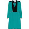 Prada Pre-Owned - Abito con scollo a V - Donna - seta - 40 - Verde