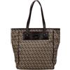 Fendi Pre-Owned - Borsa tote in tela con motivo Zucchino 2000-2010 - Donna - tela/pelle di vitello - Taglia unica - Marrone