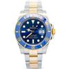 Rolex - Submariner 40mm - Uomo - acciaio inossidabile/oro giallo 18kt - Taglia unica - Blu
