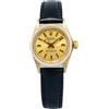 Rolex - Oyster Perpetual 25mm Pre-owned - Donna - pelle/oro giallo - Taglia unica