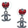 CHANEL Pre-Owned - Orecchini CC pendenti 2006 - Donna - placcatura in argento - Taglia unica